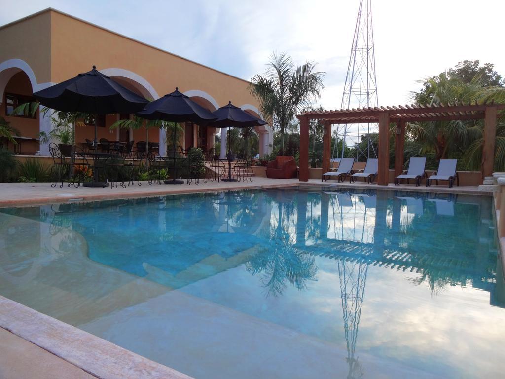 Tecnohotel Valladolid Valladolid (Yucatan) Exterior foto