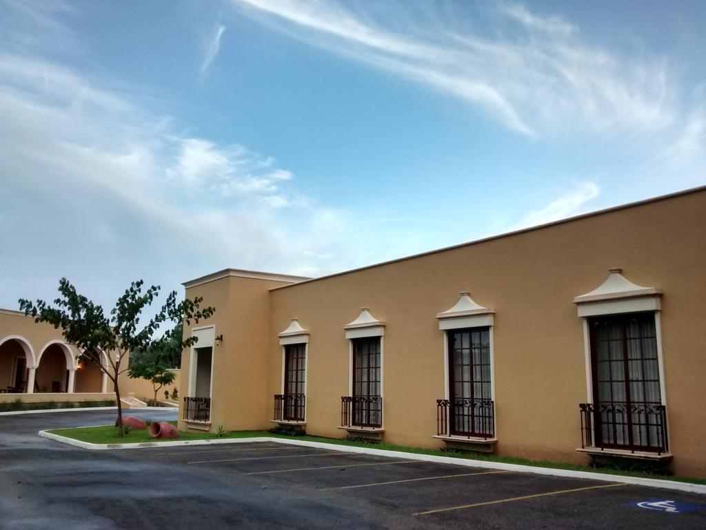 Tecnohotel Valladolid Valladolid (Yucatan) Exterior foto