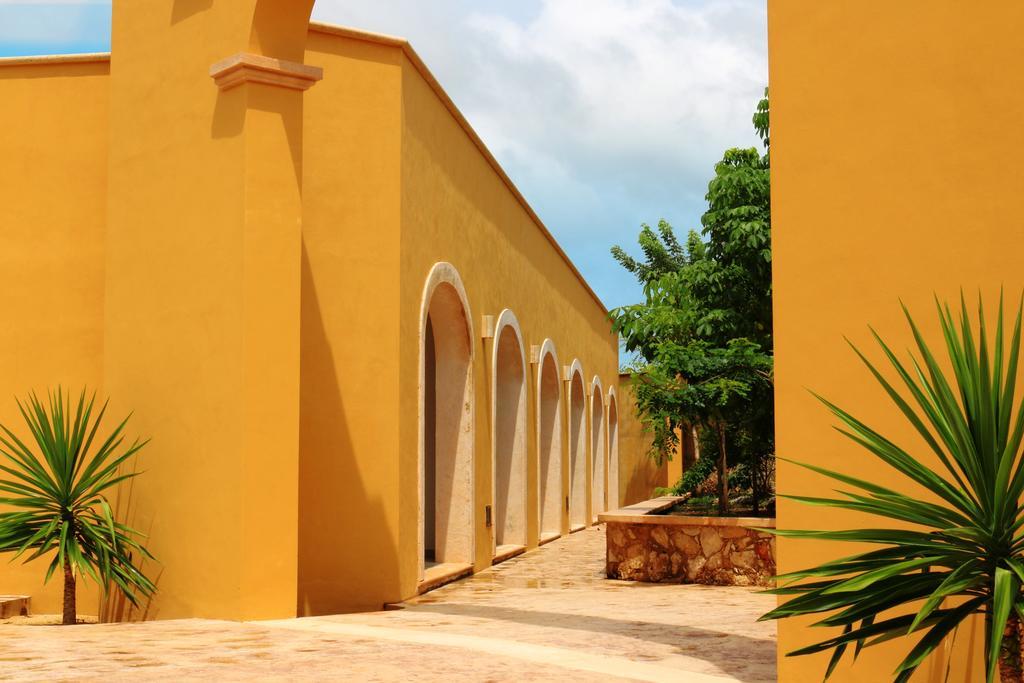Tecnohotel Valladolid Valladolid (Yucatan) Exterior foto
