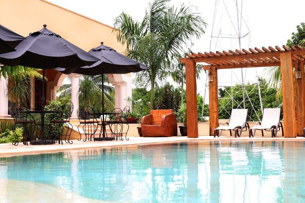 Tecnohotel Valladolid Valladolid (Yucatan) Exterior foto