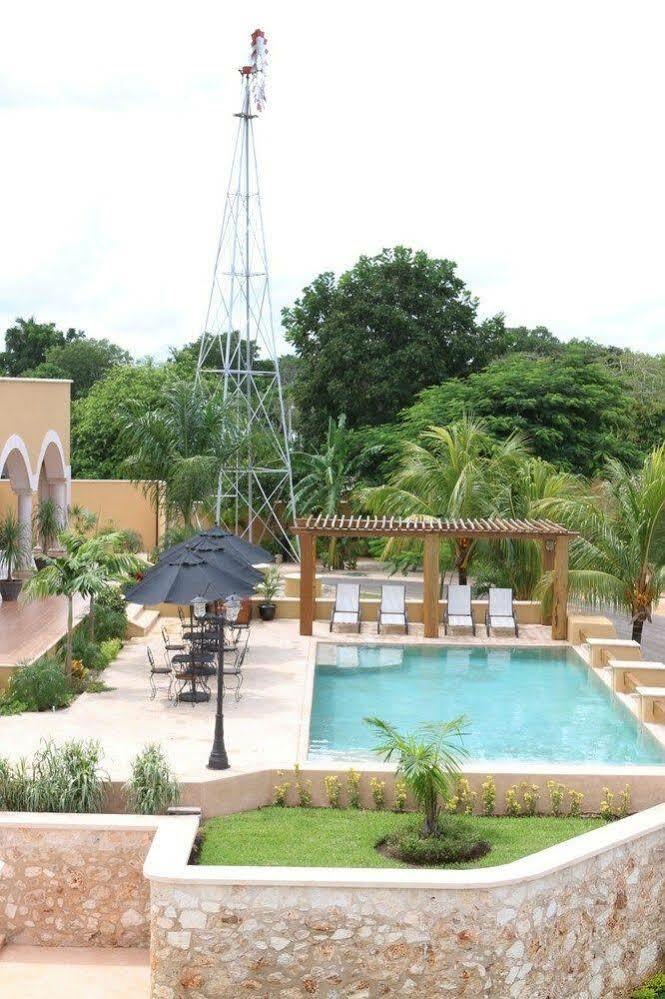 Tecnohotel Valladolid Valladolid (Yucatan) Exterior foto