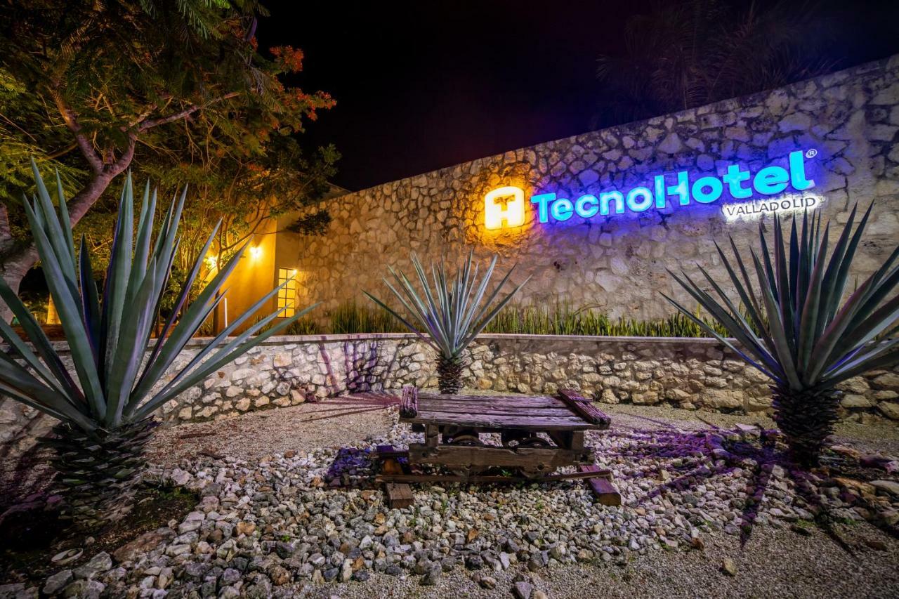 Tecnohotel Valladolid Valladolid (Yucatan) Exterior foto